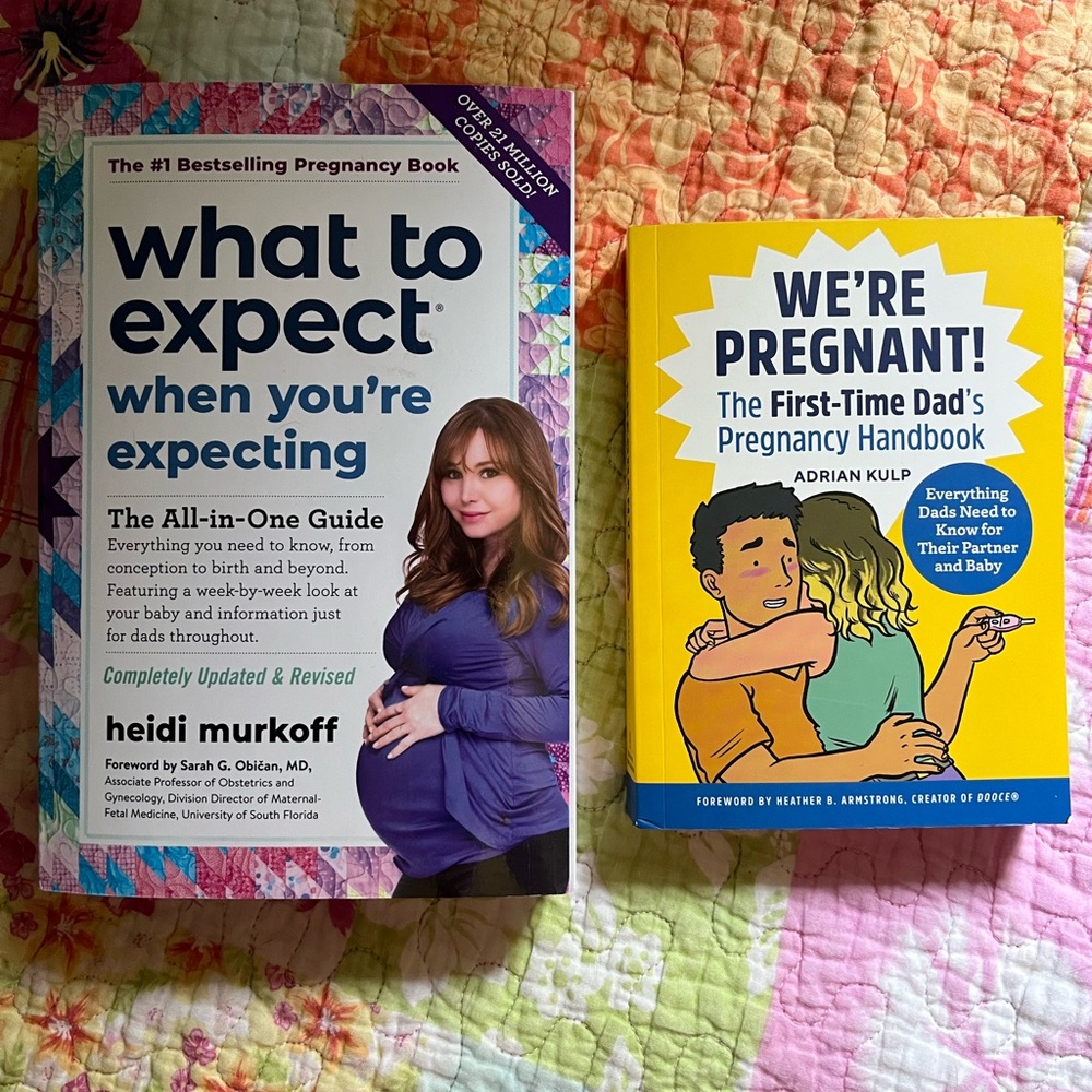 What to Expect When You’re Expecting & Dad Book